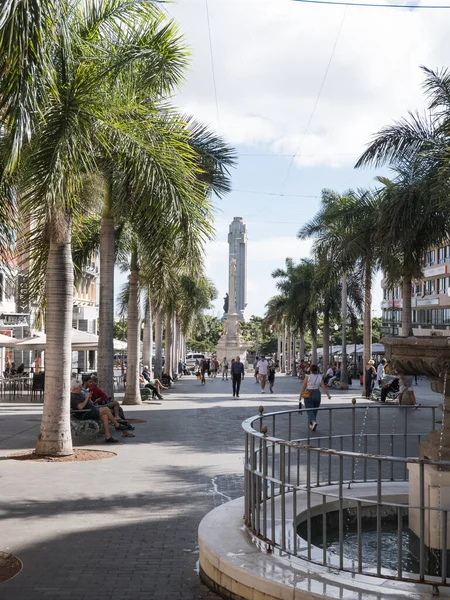 Santa Cruz Tenerife Spanya Kasım 2022 Santa Cruz Tenerife Meydanı — Stok fotoğraf