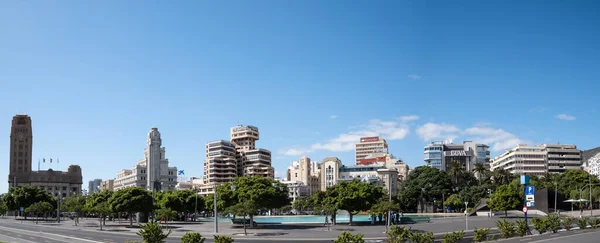 Santa Cruz Tenerife Spanien November 2022 Plaza Espana Santa Cruz — Stockfoto