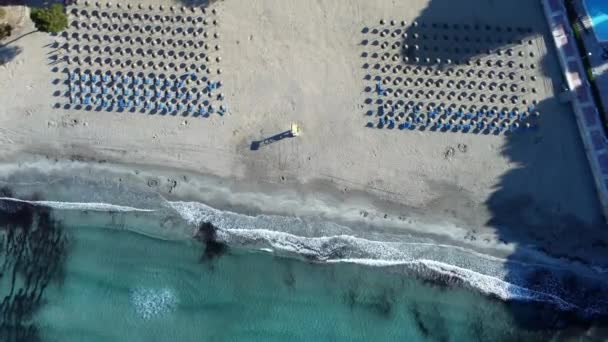 Playa Gran Tora Paguera Mallorca Vista Aérea Famoso Destino Viaje — Vídeos de Stock