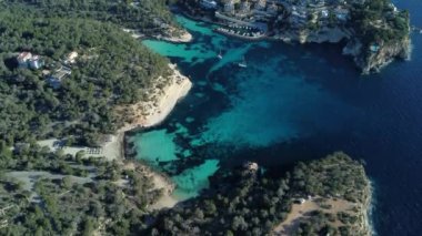 Mayorka 'daki Portals Vells, El Mago ve El Rey plajları