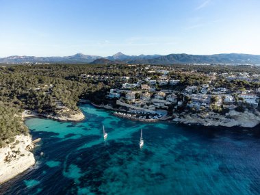 Vells limanı ve el Mago ve el Rei plajları, Mallorca