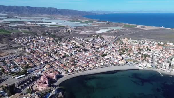 Calabardina Província Murcia Vista Aérea — Vídeo de Stock