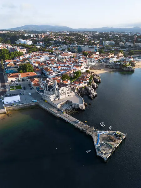 Cascais 'deki Palacio Seixas Hava Çekimi