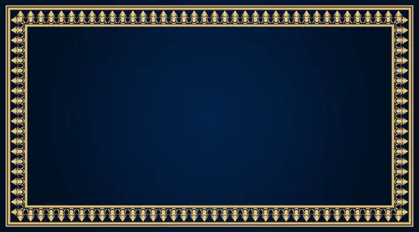 Klasik çerçeve kenar süsü