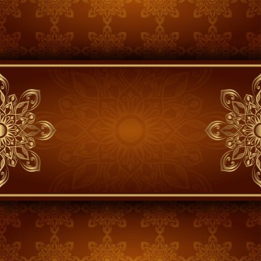 Zarif çiçek deseni, klasik arkaplan