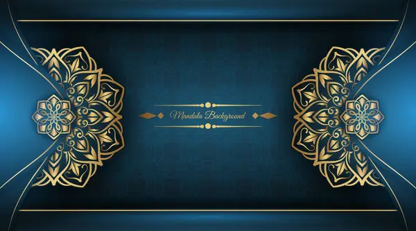 Arabesk lüks arka plan altın dekorasyonu