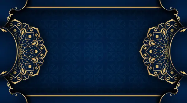 Altın oymalı süs çerçevesi, güzel dekorasyon tasarımı.