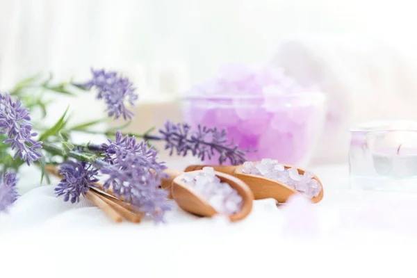 Soft Focus Spa Beauty Massage Health Wellness Background Spa Thai — Stok fotoğraf