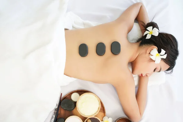 Spa Skönhet Massage Hälsosam Wellness Spa Thai Terapi Behandling Aromaterapi — Stockfoto