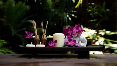 Güzellik masajı, sağlıklı sağlık geçmişi. Çiçekli Plumeria doğa mumuyla rahatlamak için vücut kadınlarına spa Thai terapisi aromaterapisi. Yaşam Tarzı ve Kozmetik Konsepti