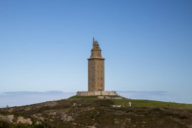 Antik Roma deniz feneri, Herkül Kulesi