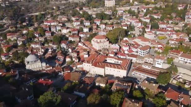 Uma Bela Vista Cidade Safranbolu Que Está Lista Patrimônio Mundial — Vídeo de Stock