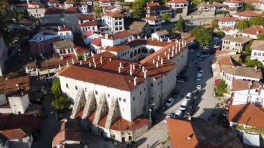 Dünya mirası listesinde yer alan ve yerel mimari özellikleriyle göze çarpan Safranbolu şehrinin güzel bir manzarası..