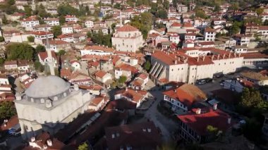 Dünya mirası listesinde yer alan ve yerel mimari özellikleriyle göze çarpan Safranbolu kentinin görüntüleri.