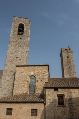 San Gimignano medieval town in the province of Siena, Italy.