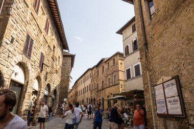 San Gimignano medieval town in the province of Siena, Italy.