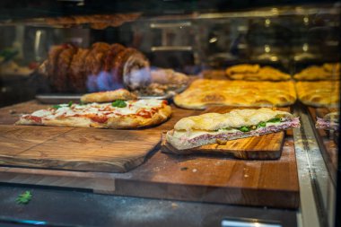 San Gimignano medieval town in the province of Siena, Italy.