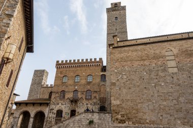San Gimignano medieval town in the province of Siena, Italy.