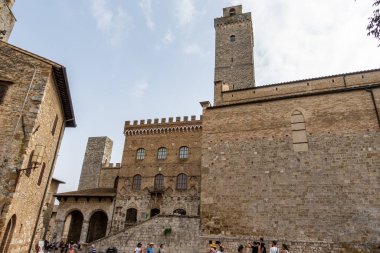 San Gimignano medieval town in the province of Siena, Italy.