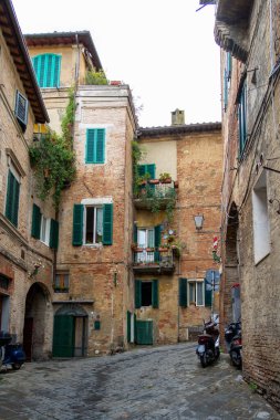 Siena important Unesco medieval city in Italy.