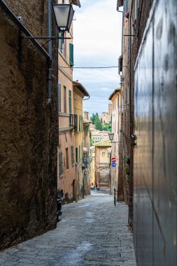 Siena important Unesco medieval city in Italy.