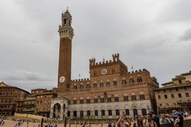 Siena important Unesco medieval city in Italy.