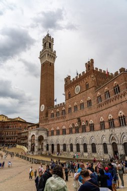 Siena important Unesco medieval city in Italy.