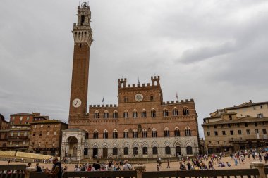 Siena important Unesco medieval city in Italy.