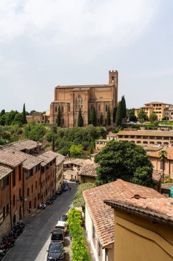 Siena important Unesco medieval city in Italy.