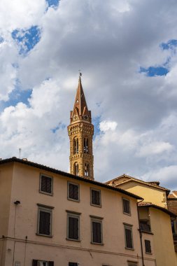 İtalya, Floransa 'daki Piazza Della Signoria.