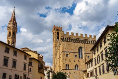 İtalya, Floransa 'daki Piazza Della Signoria.