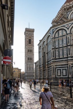Cattedrale di Santa Maria del Fiore Floransa, İtalya.