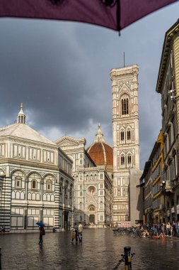Cattedrale di Santa Maria del Fiore Floransa, İtalya.