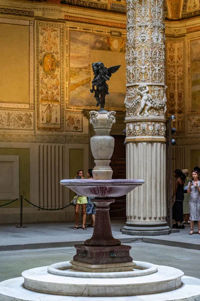 stock image Piazza della Signoria in Florence, Italy.