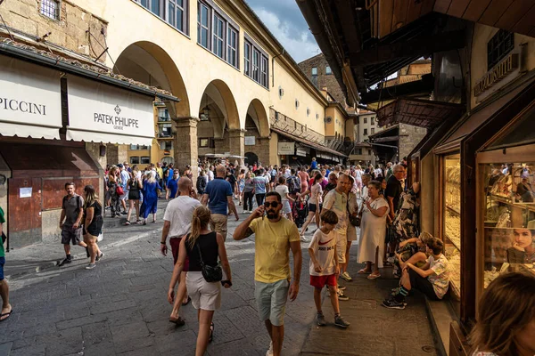 stock image Ponte Vecchio in Florence, Italy.