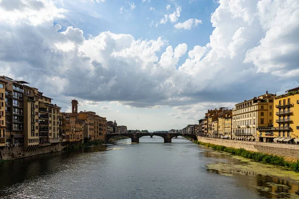 Ponte Vecchio Florence Italsky — Stock fotografie