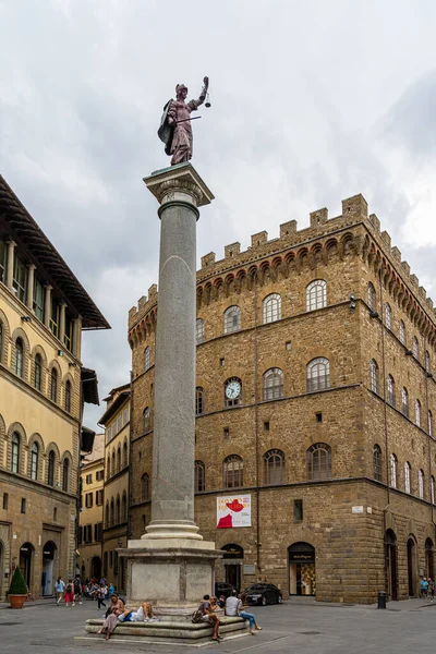 Яца Санта Трініта Флоренції Італія — стокове фото