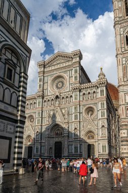 Cattedrale di Santa Maria del Fiore Floransa, İtalya.