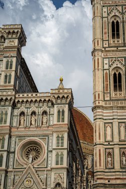 Cattedrale di Santa Maria del Fiore Floransa, İtalya.