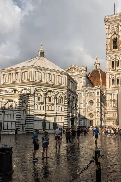 İtalya, Floransa 'da San Giovanni Baptisterisi.