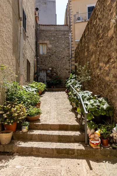 Cidade Medieval Castelsardo Província Sassari Sardenha Itália — Fotografia de Stock