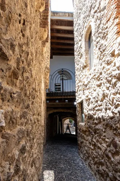 意大利撒丁岛萨萨里省Castelsardo中世纪城镇 — 图库照片