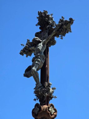 Katalonya, İspanya 'daki Montserrat Dağı Manastırı