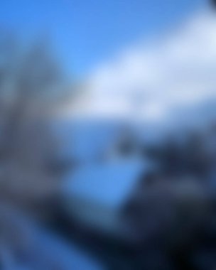 Renklerin bulanık arkaplanı soyut