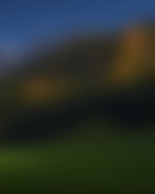 Doğa manzarası ve şehir manzarasının bulanık arkaplanı 