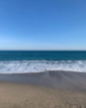 Doğa manzarası ve şehir manzarasının bulanık arkaplanı 