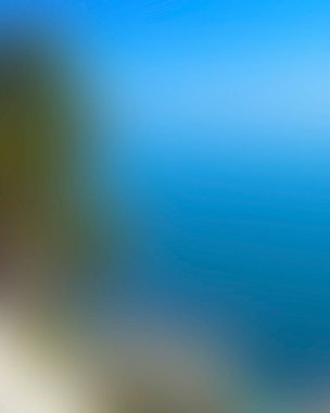 Abstract blur background of colors mixed 