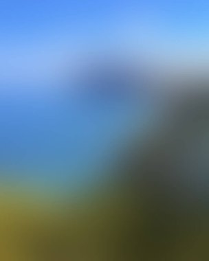 Abstract blur background of colors mixed 