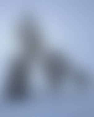 Bulanık eğimli arkaplan. Renkli yumuşak pankart şablonu. Bilgisayar ekranı duvar kağıdı. Basit Gradyan