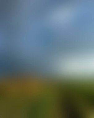 Bulanık eğimli arkaplan, çok renkli satırlar, kopyalama alanı